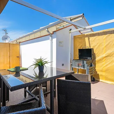 Rooftop Terrace Bbq In Gracia Ac Apartament