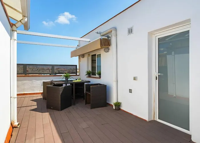 아파트 Rooftop Terrace Bbq In Gracia Ac *